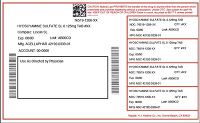 Label (76519 1208 Ppac Labe)
